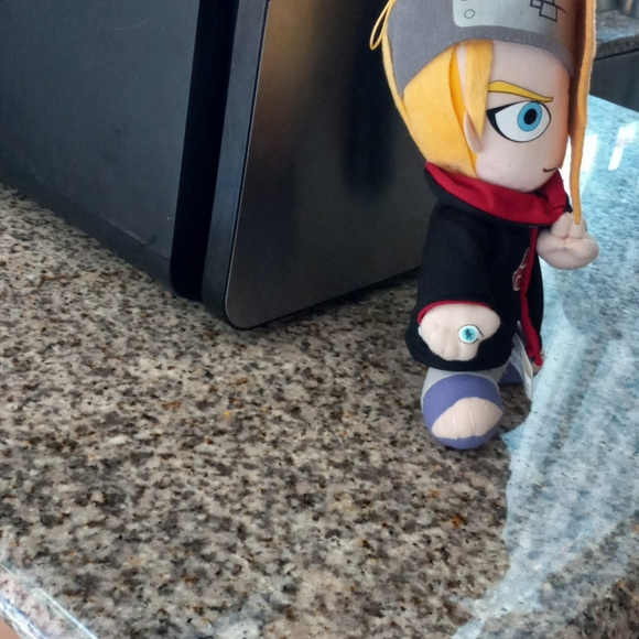 2002 Great Eastern Naruto Shippuden Deidara Anime Plush - Picture 4 of 7
